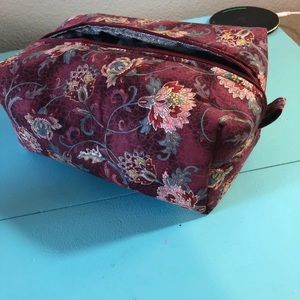 Boxed makeup bag